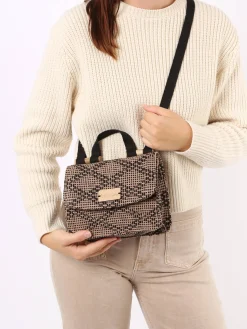 Sac bandoulière Oeillet coton WOOMEN