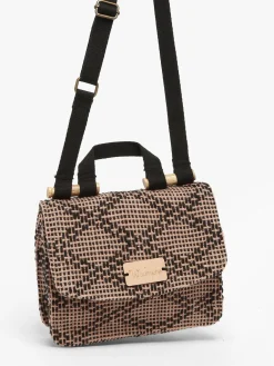 Sac bandoulière Oeillet coton WOOMEN