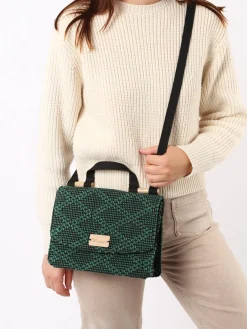 Sac bandoulière Oeillet coton WOOMEN