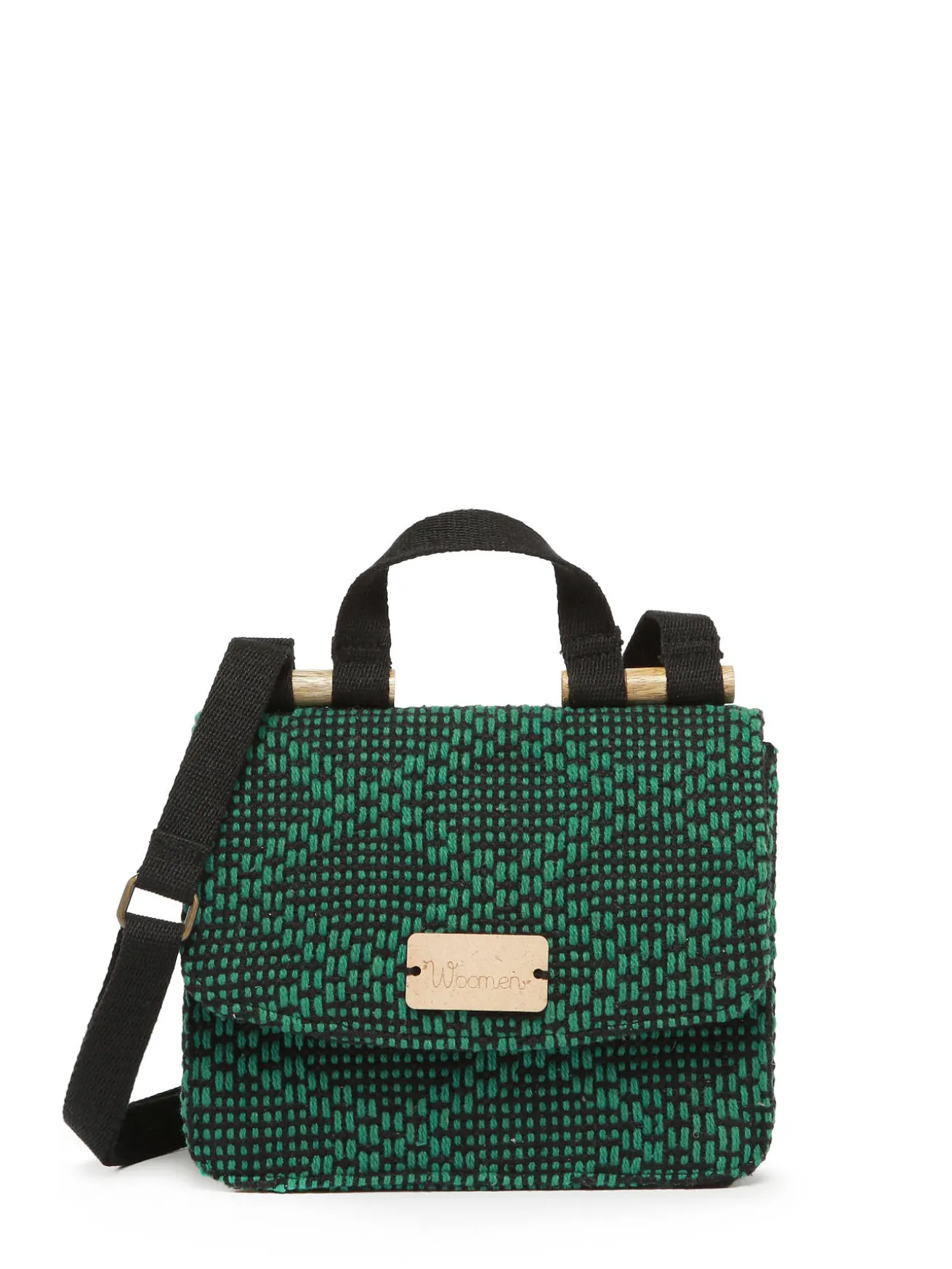 Sac bandoulière Oeillet coton WOOMEN