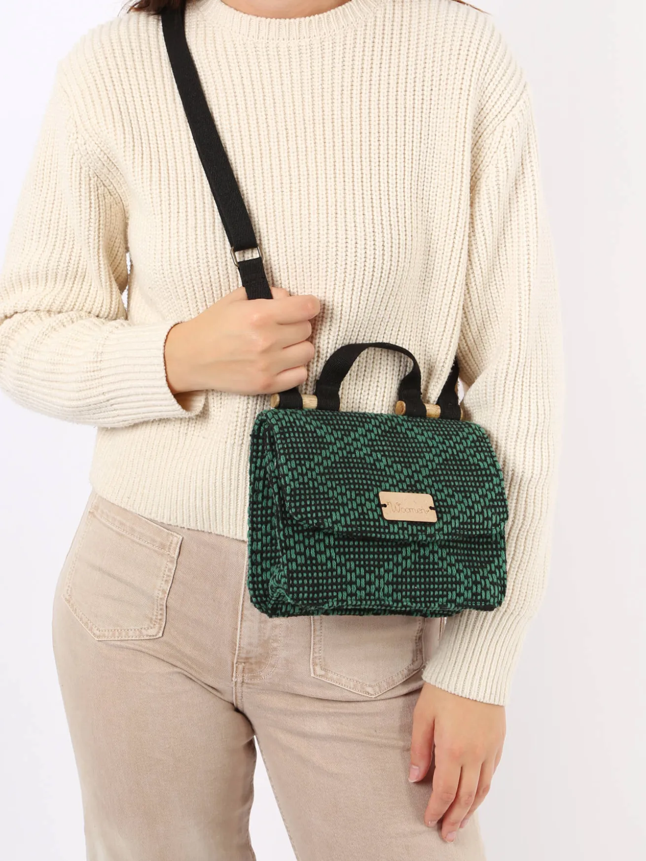 Sac bandoulière Oeillet coton WOOMEN