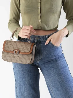 Sac bandoulière Orlina logo GUESS