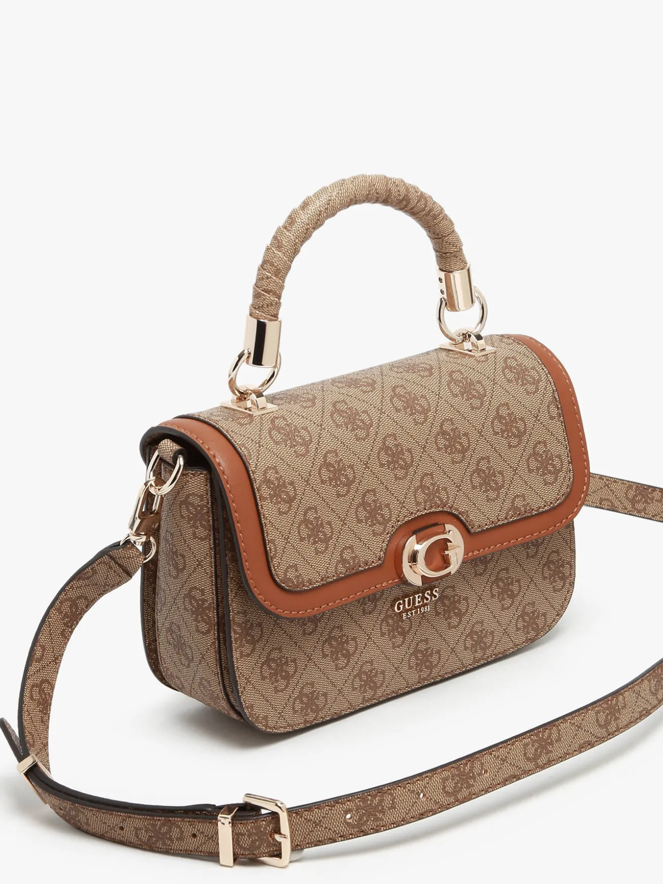 Sac bandoulière Orlina logo GUESS
