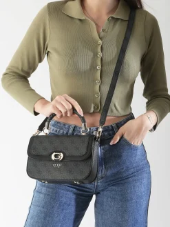 Sac bandoulière Orlina logo GUESS