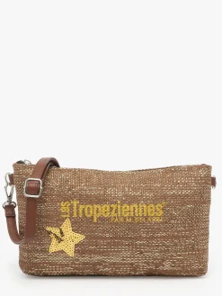Sac bandoulière Panama papier LES TROPEZIENNES