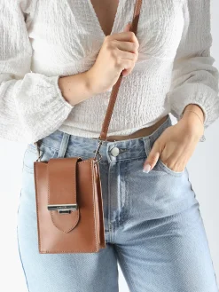 Sac bandoulière Paris ily cuir LANCASTER