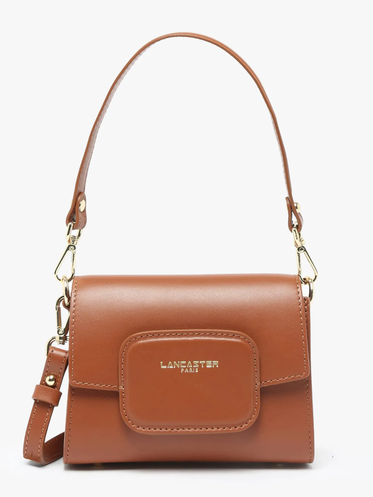 Sac bandoulière Paris pad cuir LANCASTER