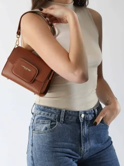 Sac bandoulière Paris pad cuir LANCASTER