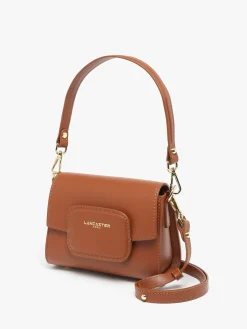 Sac bandoulière Paris pad cuir LANCASTER