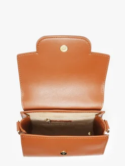 Sac bandoulière Paris pad cuir LANCASTER