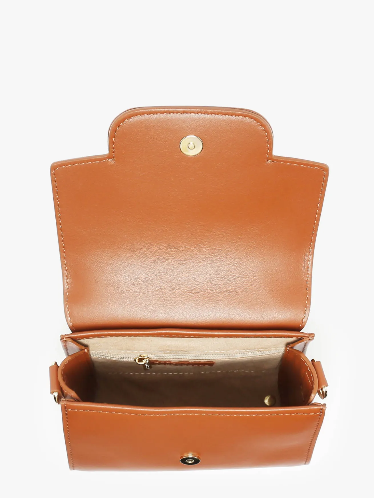 Sac bandoulière Paris pad cuir LANCASTER