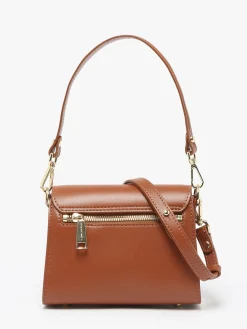 Sac bandoulière Paris pad cuir LANCASTER