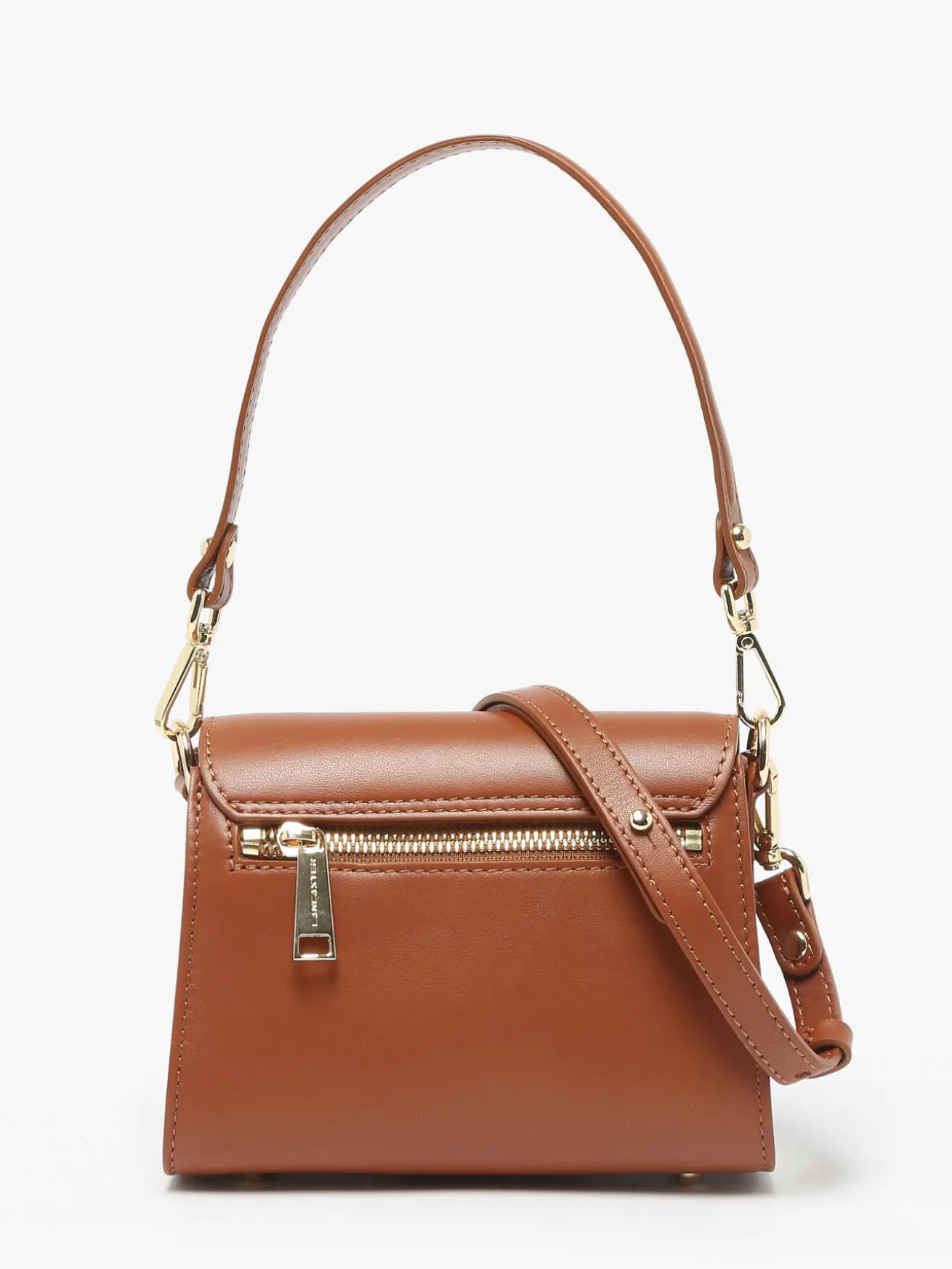 Sac bandoulière Paris pad cuir LANCASTER