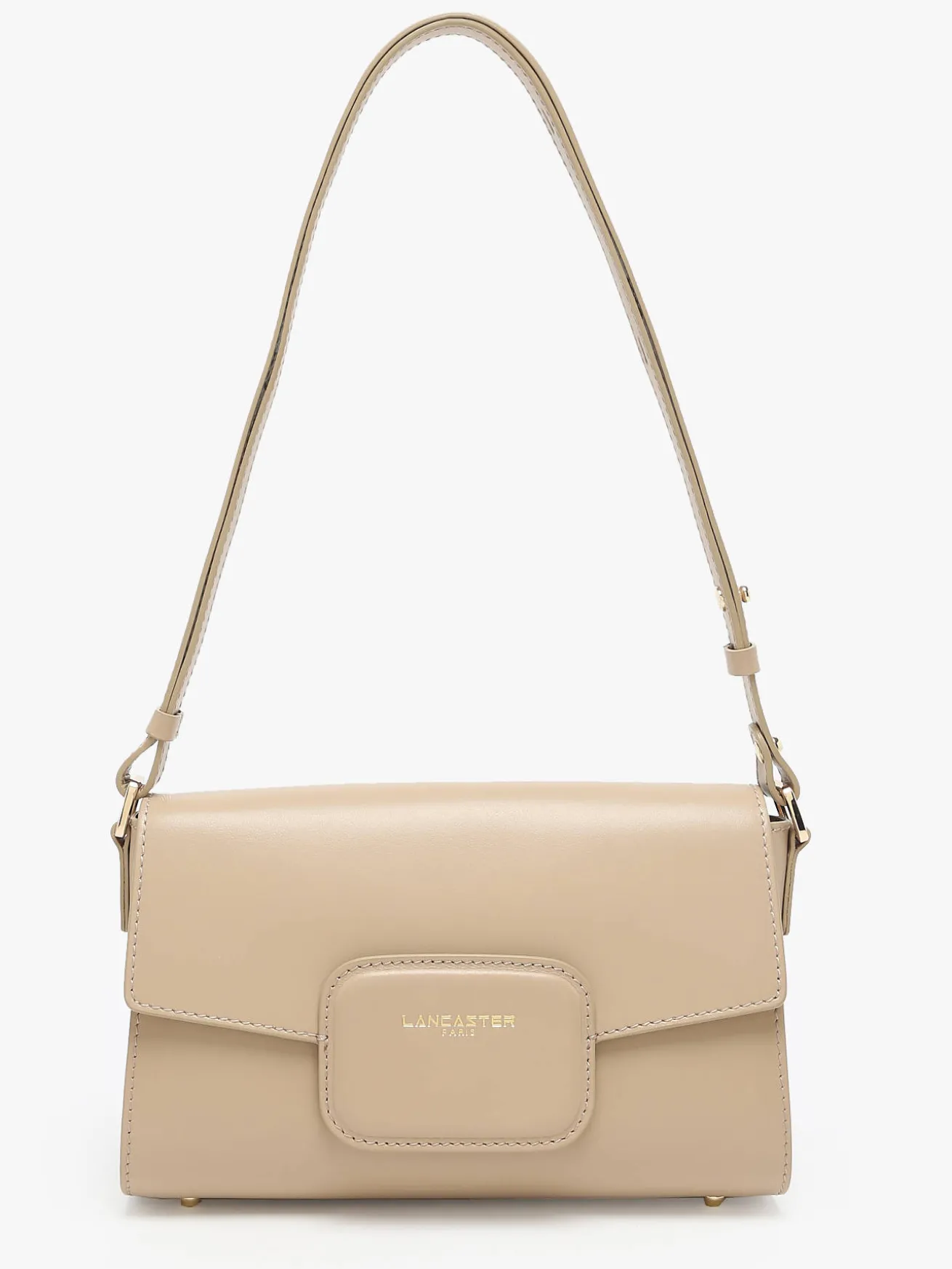 Sac bandoulière Paris pad cuir LANCASTER
