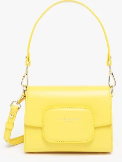 Sac bandoulière Paris pad cuir LANCASTER