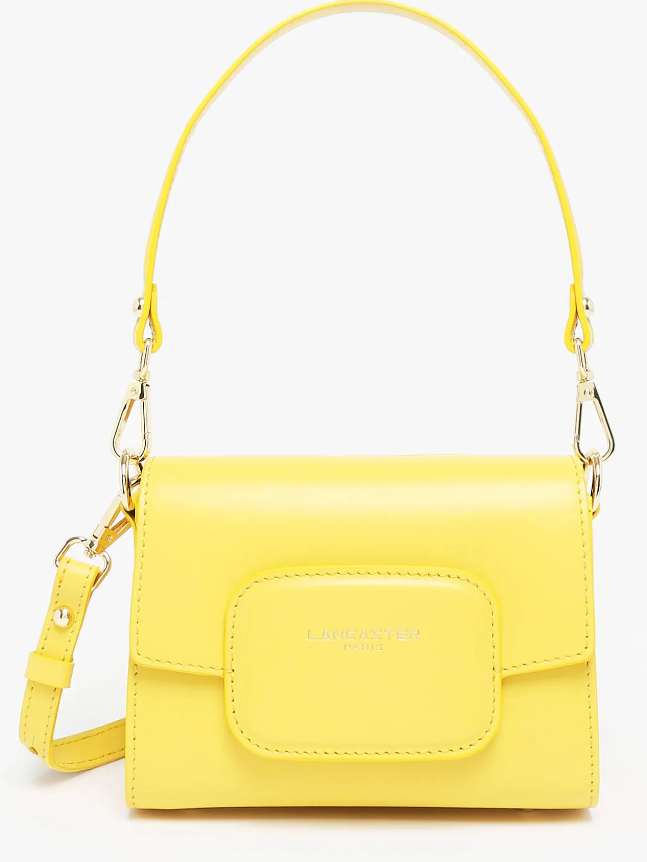 Sac bandoulière Paris pad cuir LANCASTER