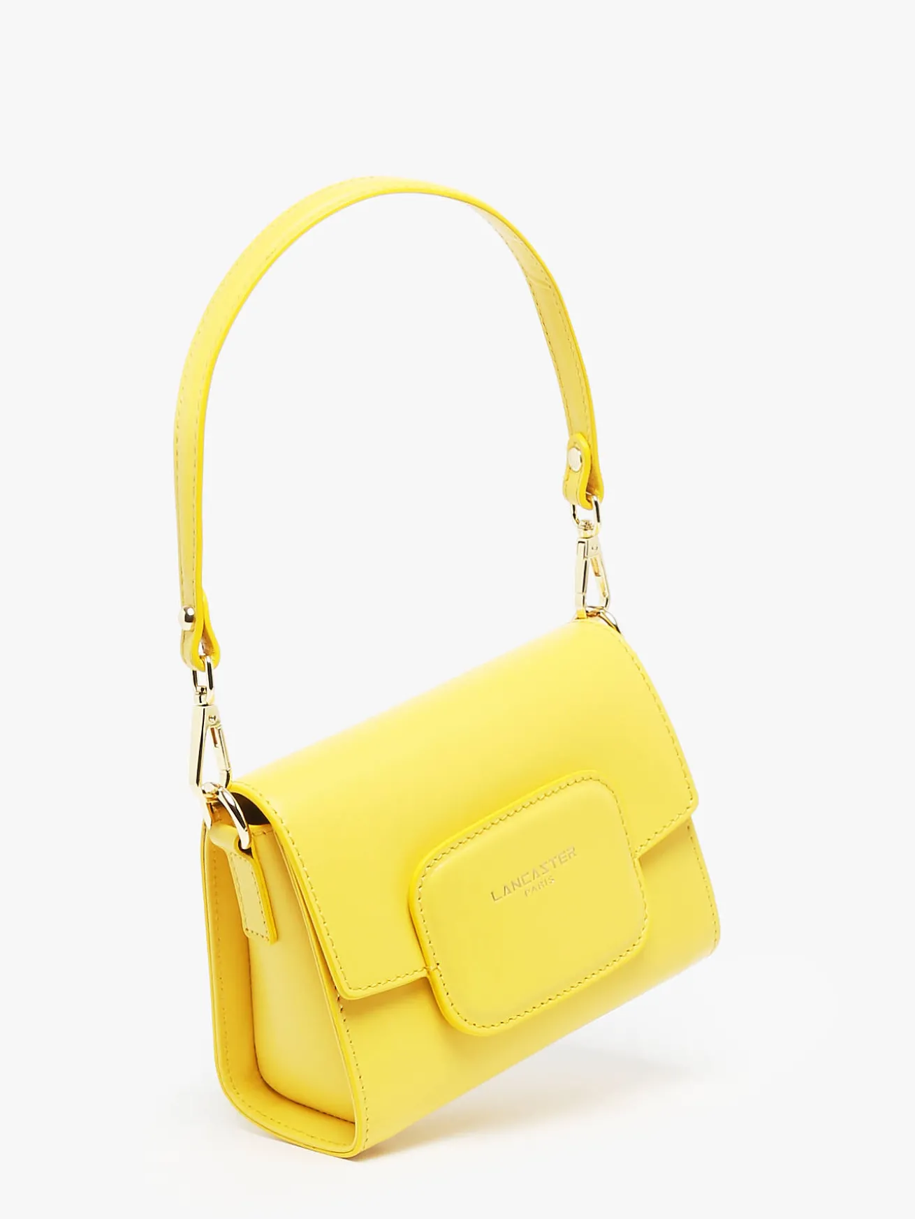 Sac bandoulière Paris pad cuir LANCASTER