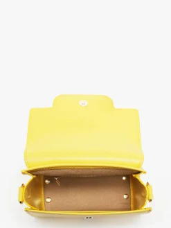 Sac bandoulière Paris pad cuir LANCASTER