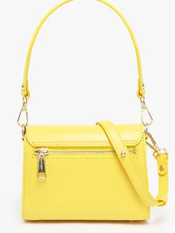 Sac bandoulière Paris pad cuir LANCASTER