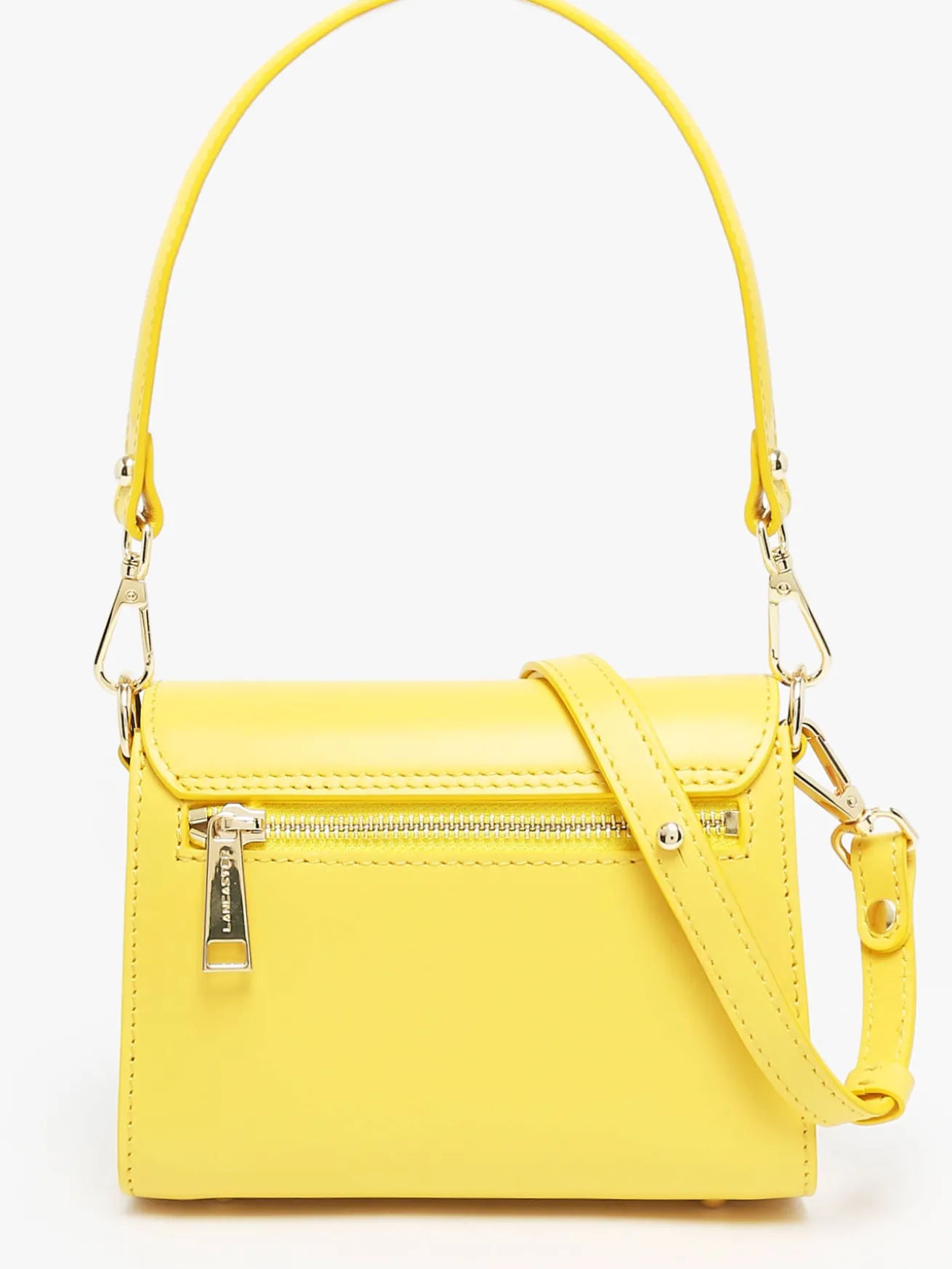 Sac bandoulière Paris pad cuir LANCASTER