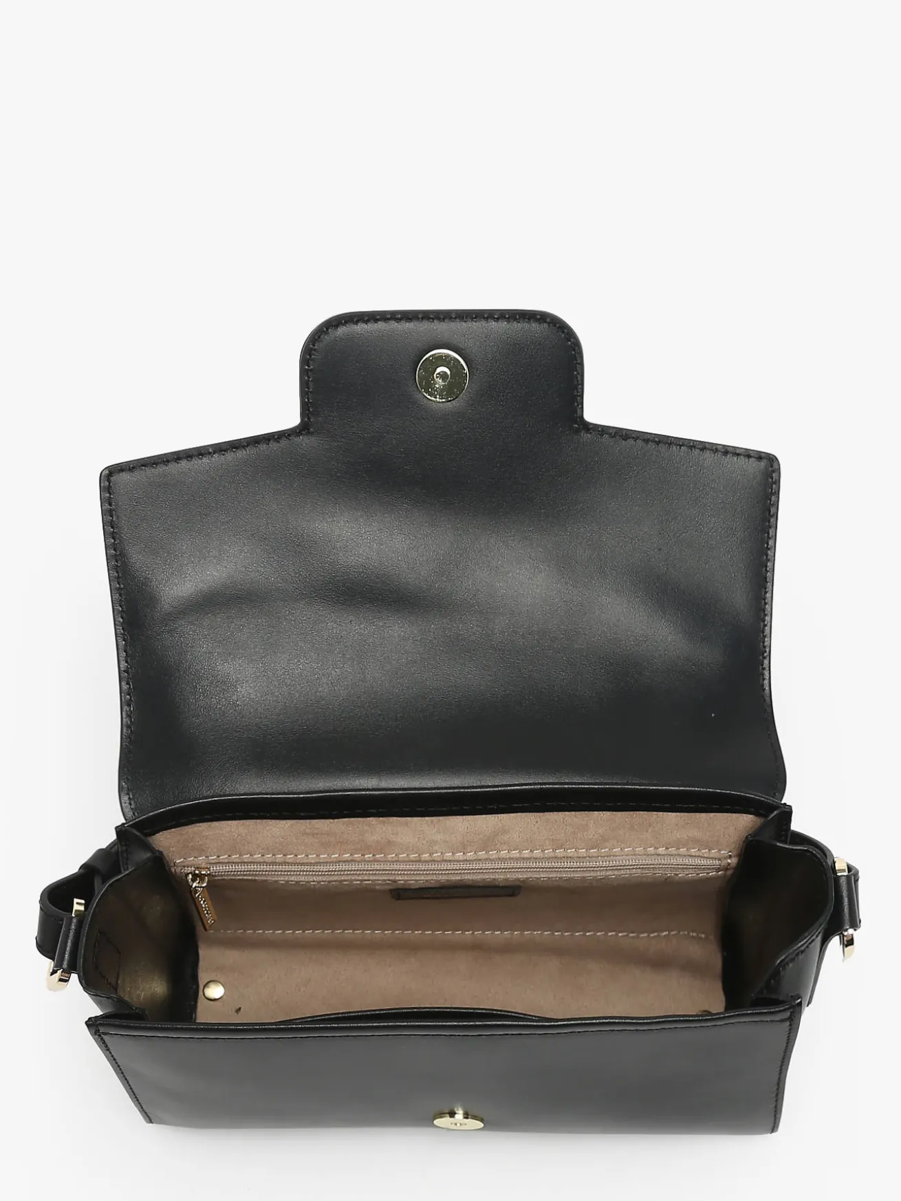 Sac bandoulière Paris pad cuir LANCASTER