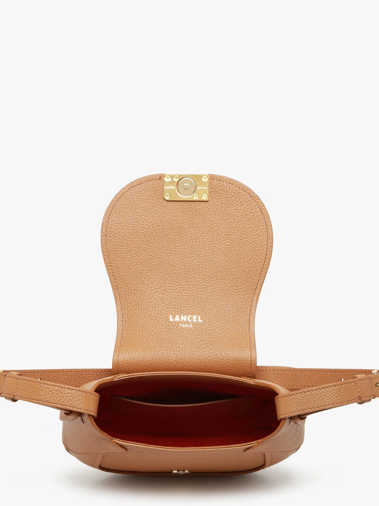 Sac bandoulière Paulette cuir LANCEL