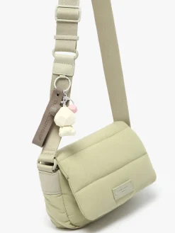 Sac bandoulière Plum polyester DAVID JONES