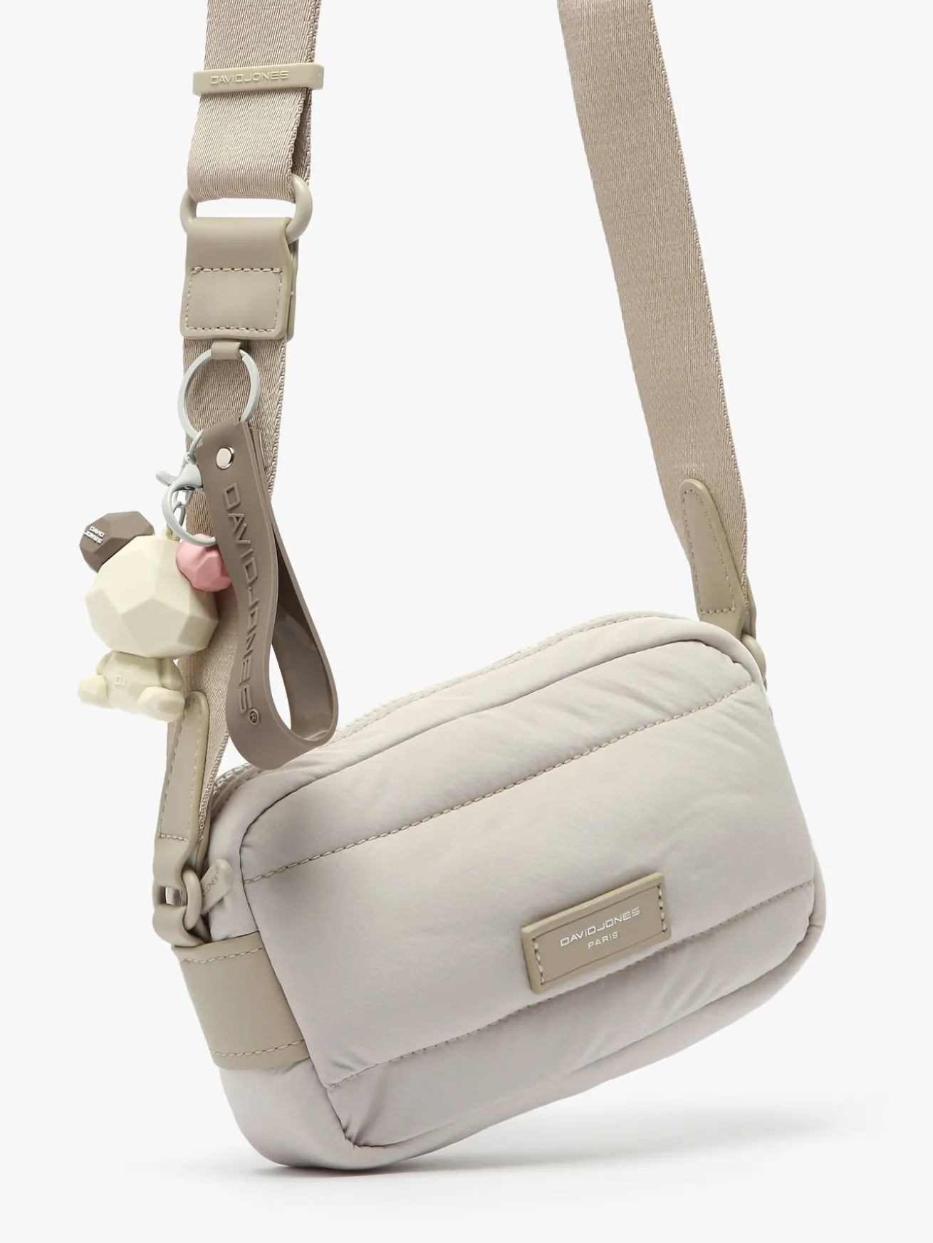 Sac bandoulière Plum polyester DAVID JONES
