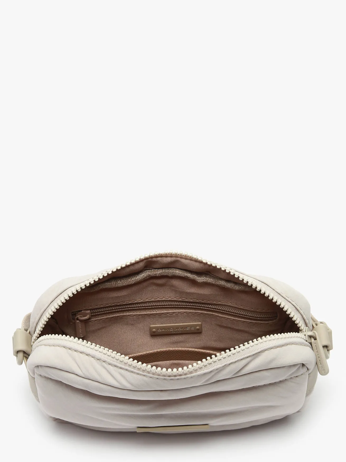 Sac bandoulière Plum polyester DAVID JONES