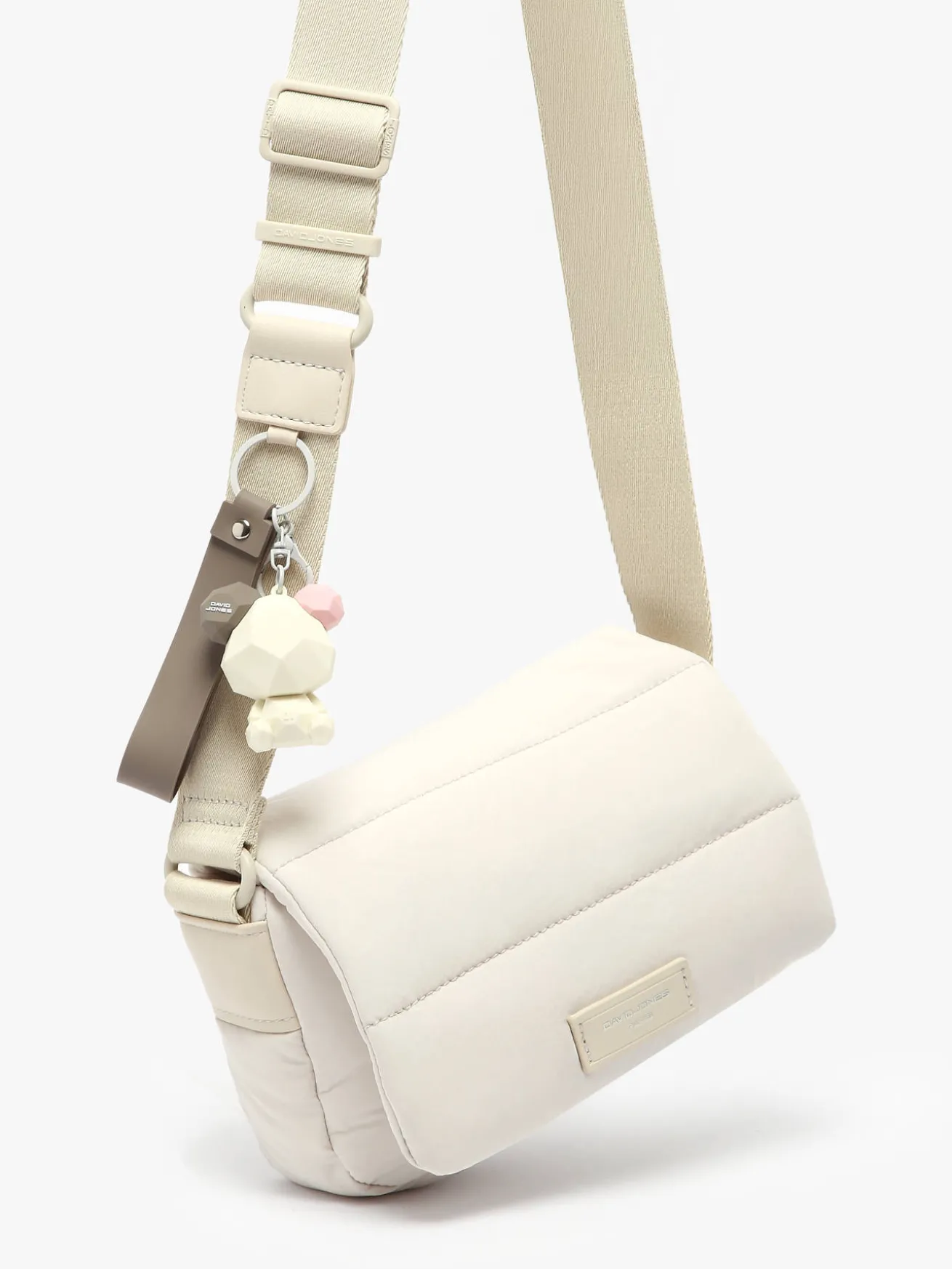 Sac bandoulière Plum polyester DAVID JONES