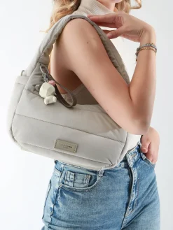 Sac bandoulière Plum polyester DAVID JONES