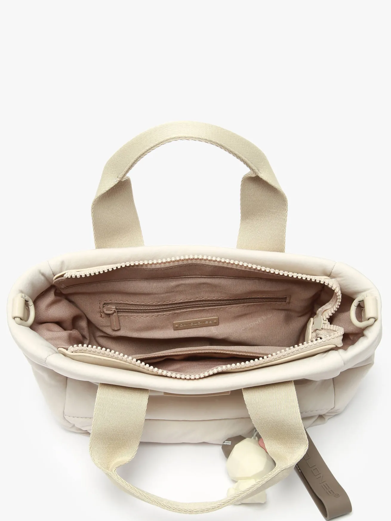 Sac bandoulière Plum polyester DAVID JONES