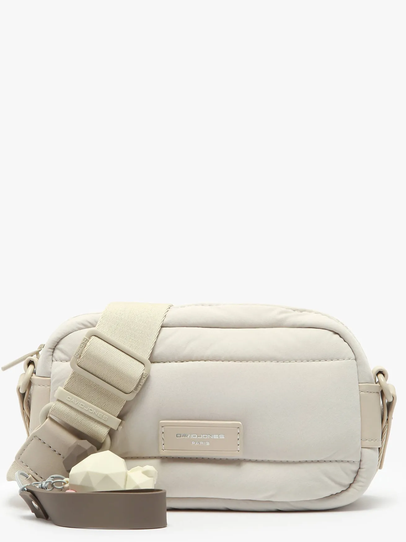 Sac bandoulière Plum polyester DAVID JONES