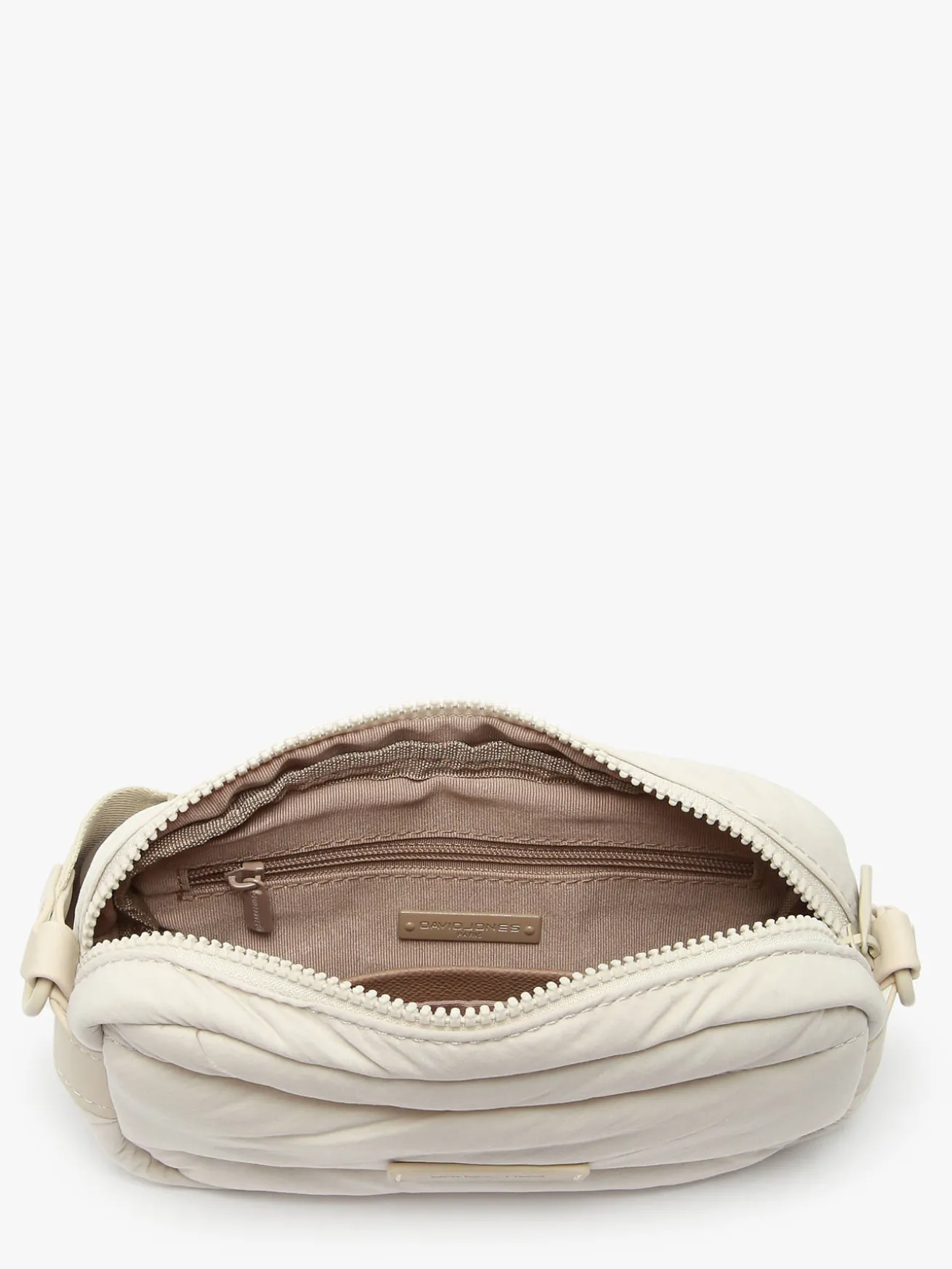 Sac bandoulière Plum polyester DAVID JONES