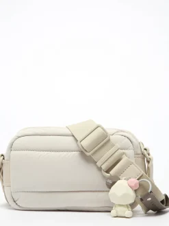 Sac bandoulière Plum polyester DAVID JONES