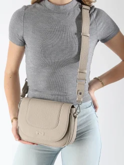 Sac bandoulière Ponant cuir NATHAN BAUME