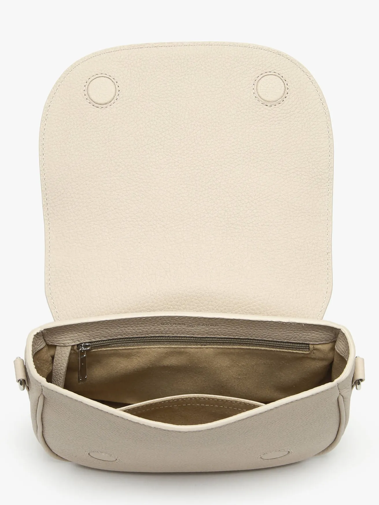 Sac bandoulière Ponant cuir NATHAN BAUME