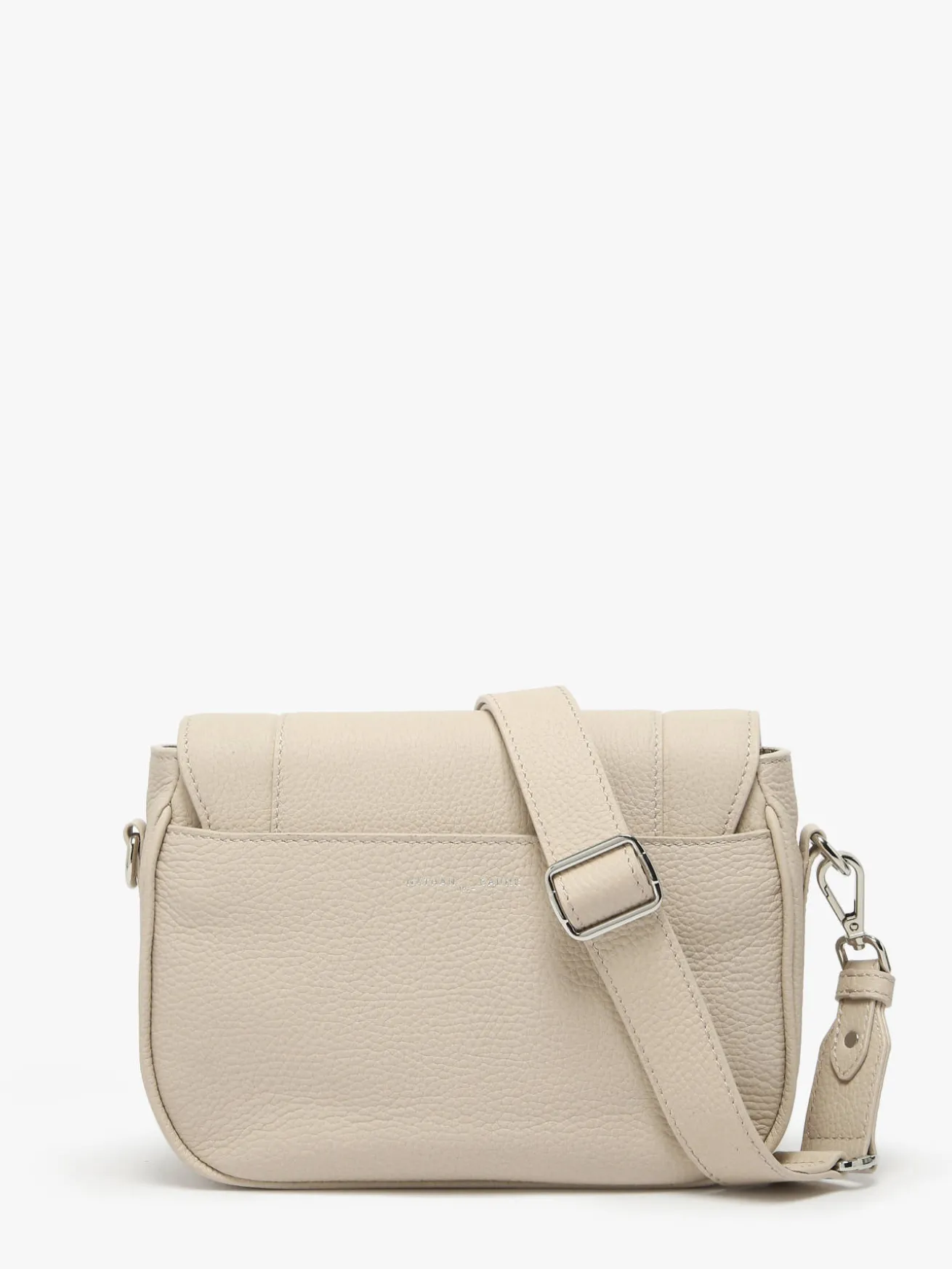 Sac bandoulière Ponant cuir NATHAN BAUME