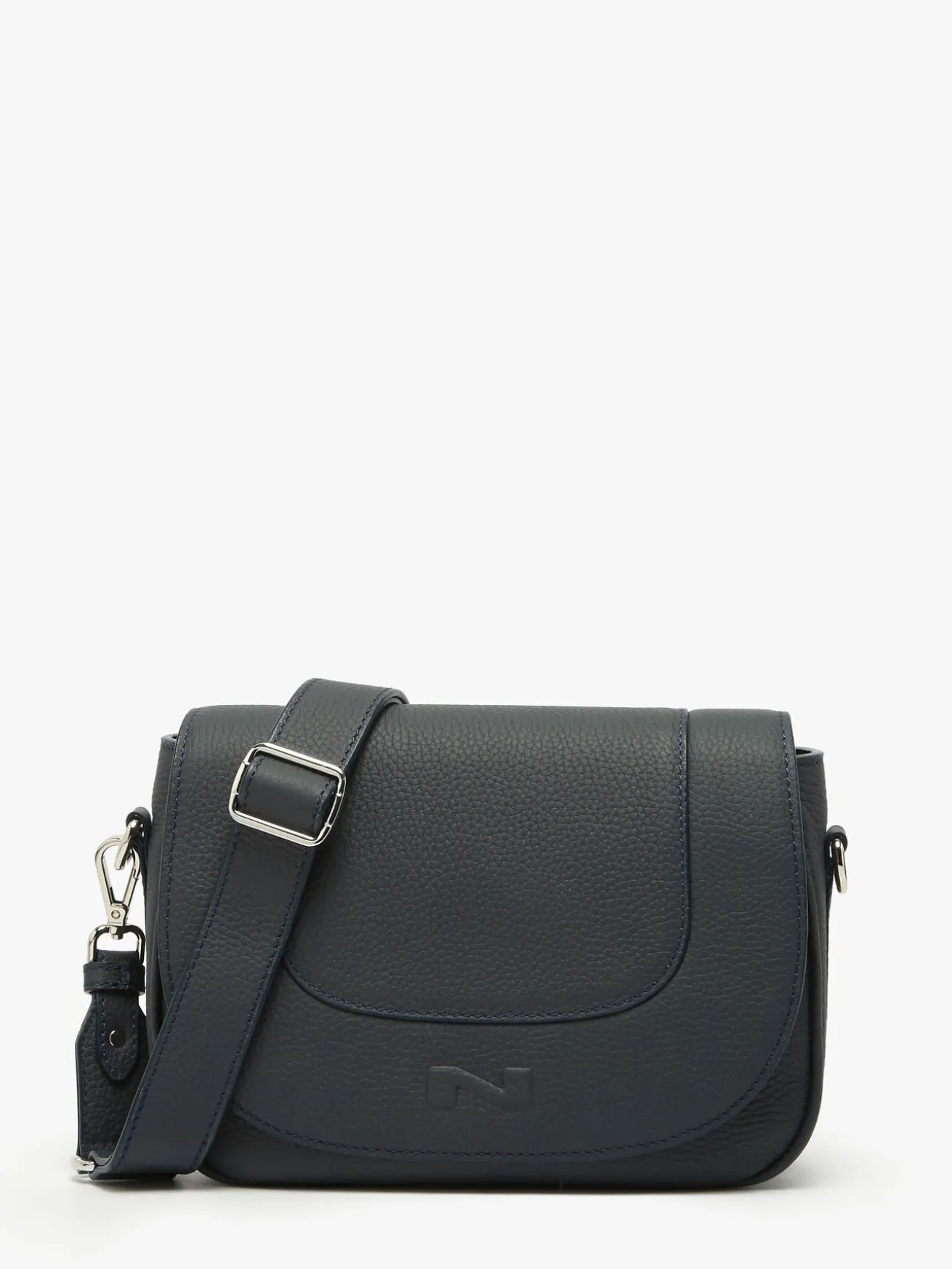 Sac bandoulière Ponant cuir NATHAN BAUME