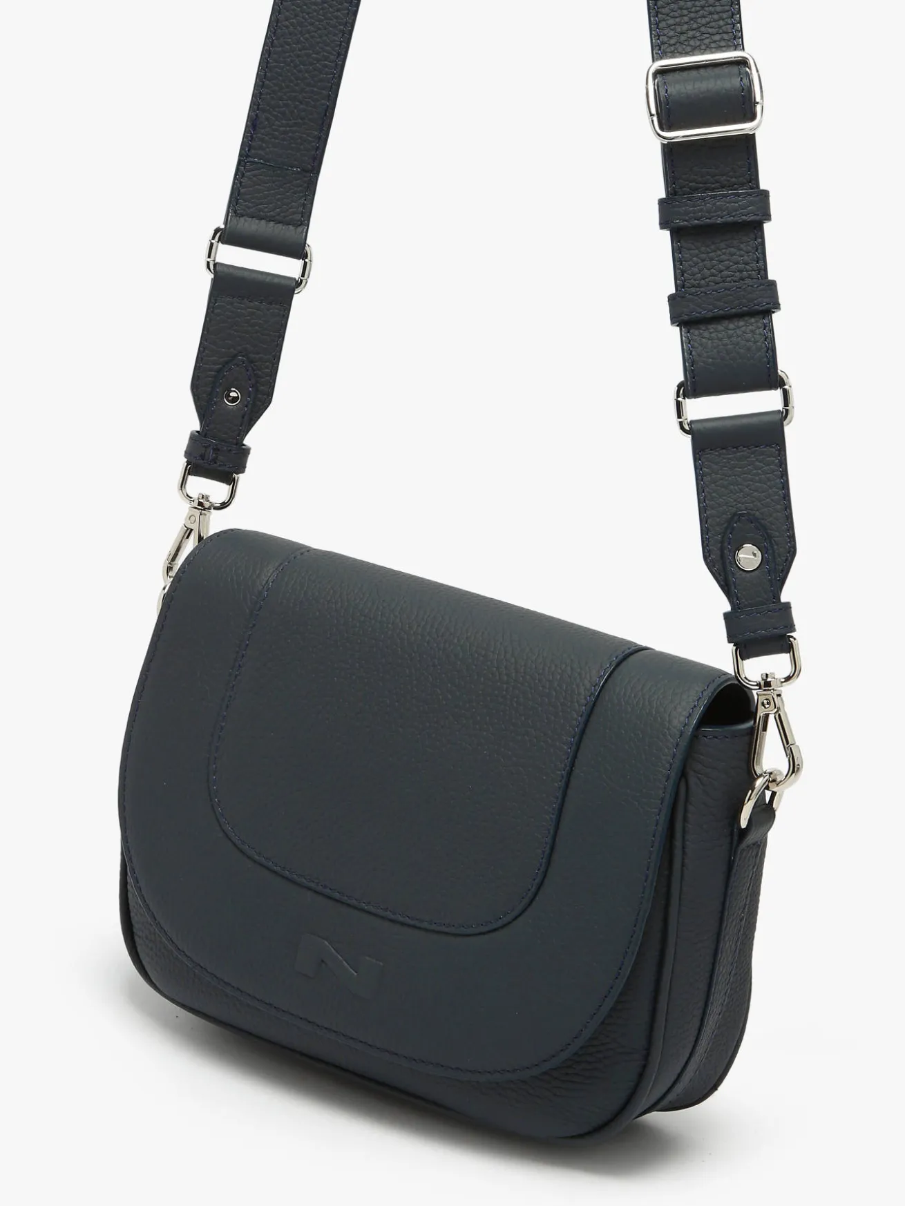 Sac bandoulière Ponant cuir NATHAN BAUME