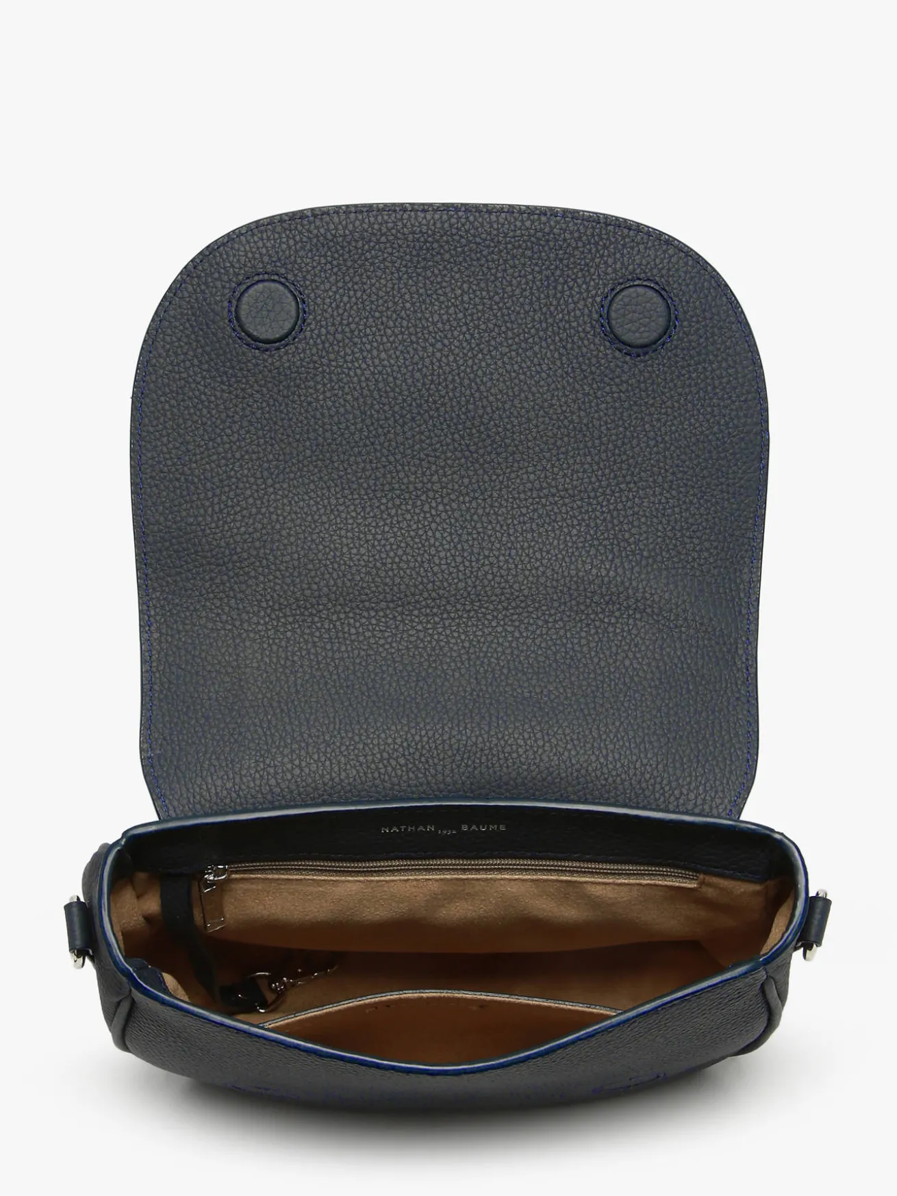 Sac bandoulière Ponant cuir NATHAN BAUME