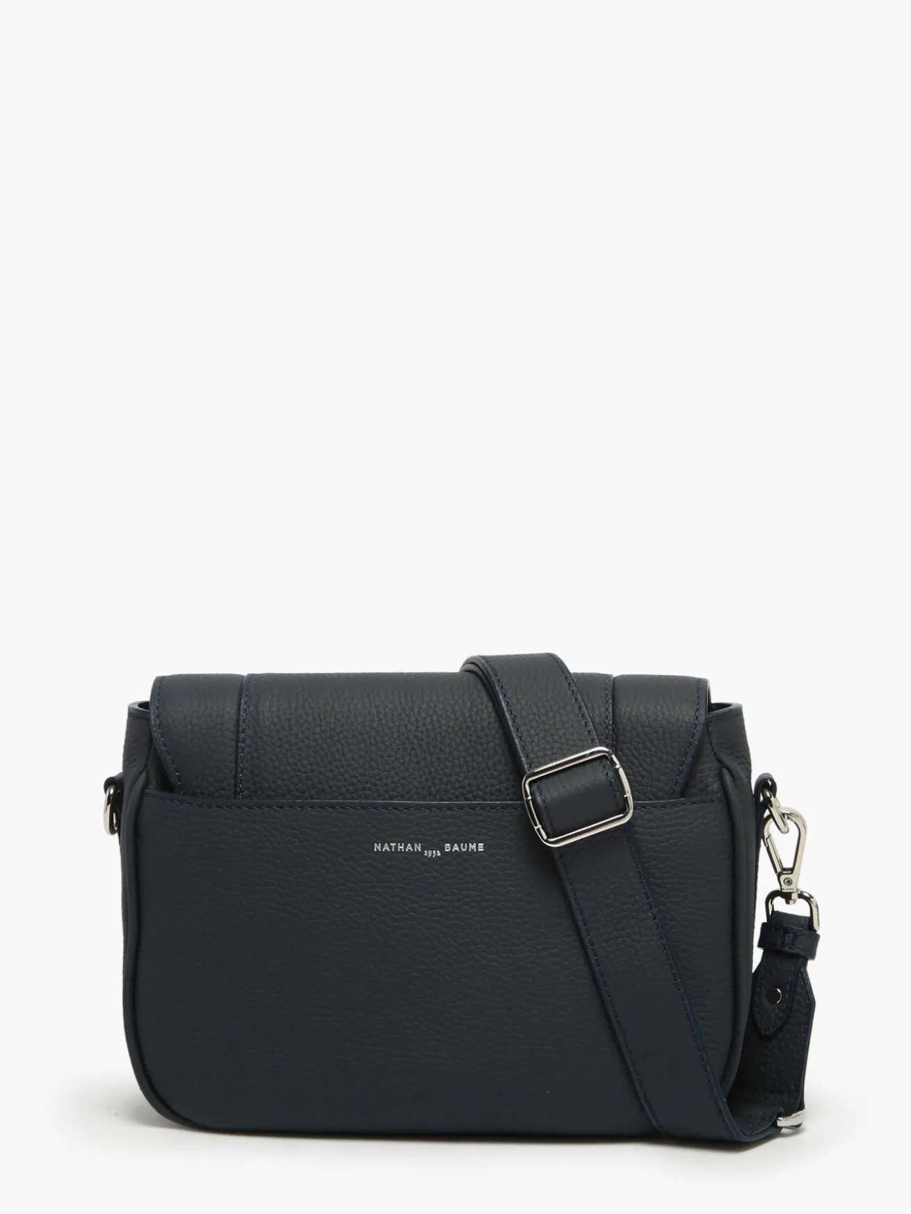 Sac bandoulière Ponant cuir NATHAN BAUME