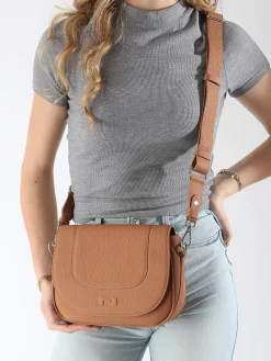 Sac bandoulière Ponant cuir NATHAN BAUME