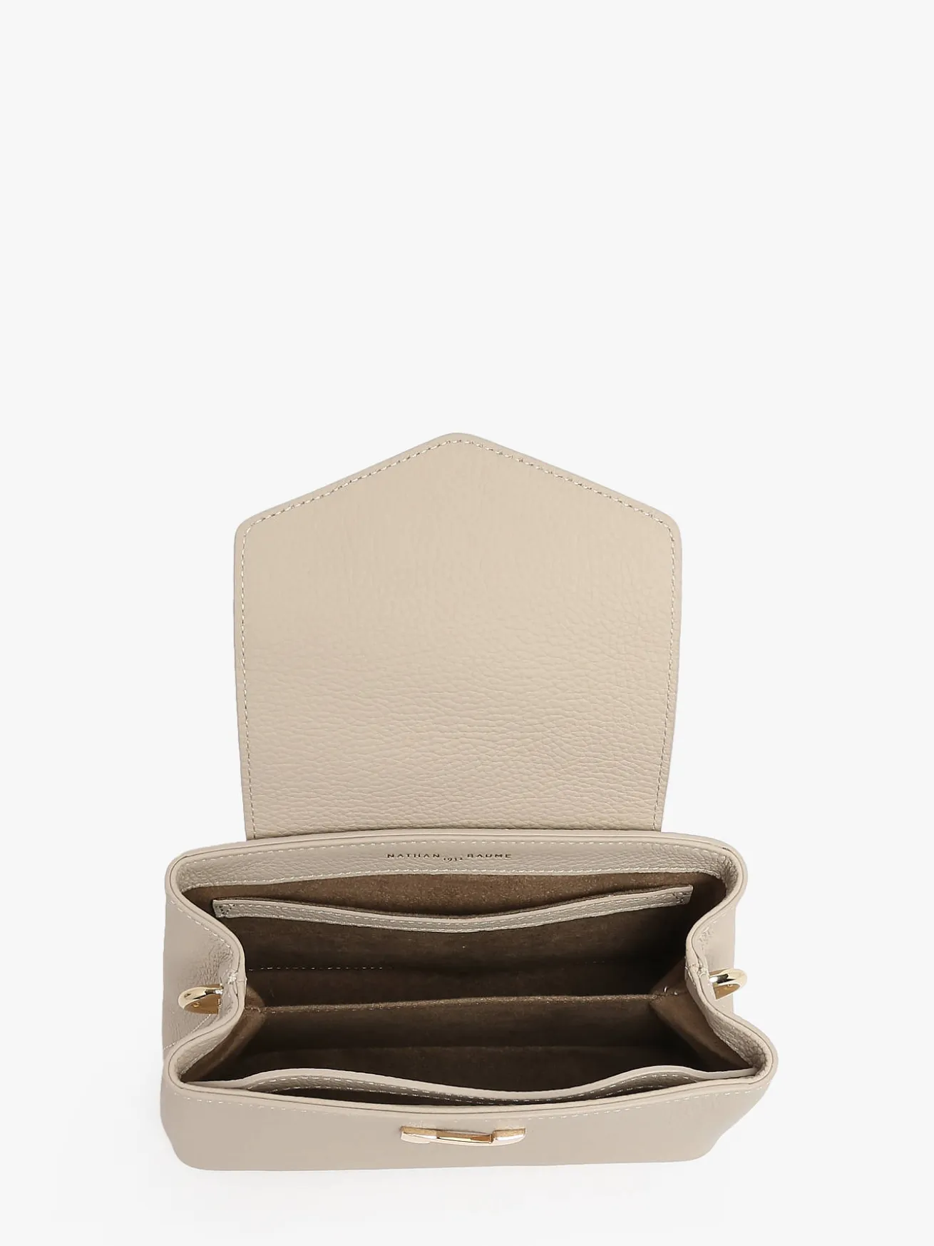 Sac bandoulière Poppy cuir NATHAN BAUME