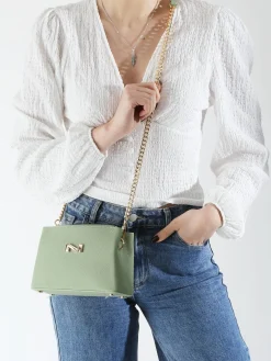 Sac bandoulière Poppy cuir NATHAN BAUME