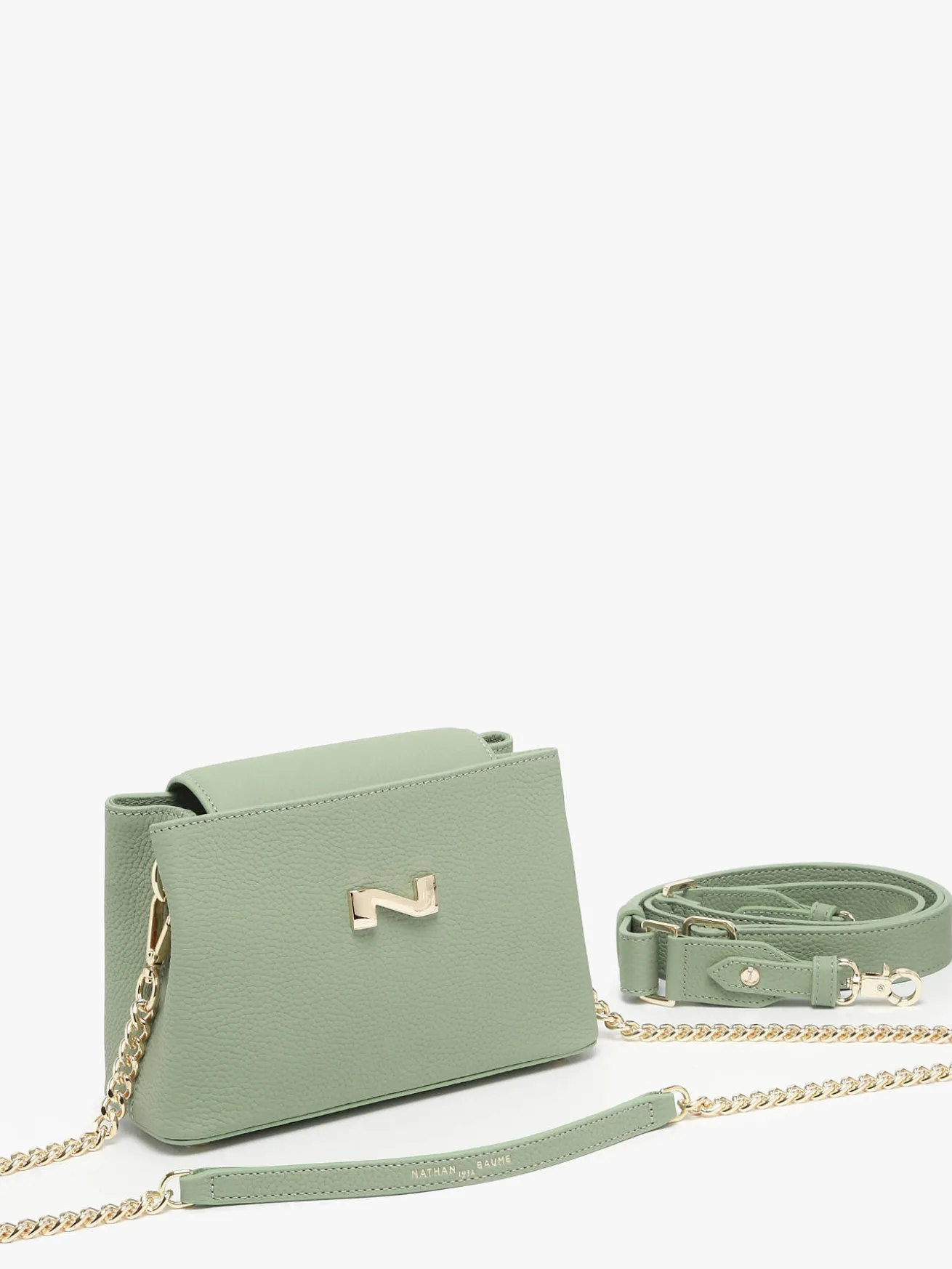 Sac bandoulière Poppy cuir NATHAN BAUME