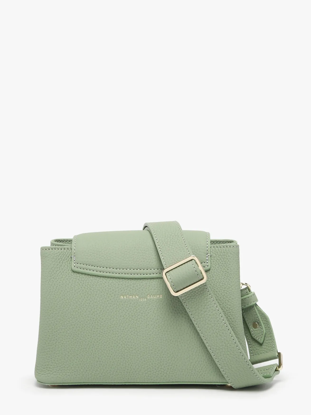 Sac bandoulière Poppy cuir NATHAN BAUME