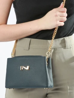 Sac bandoulière Poppy cuir NATHAN BAUME