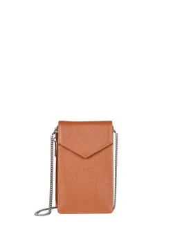 Sac bandoulière pour téléphone Foulonné Pia cuir LANCASTER