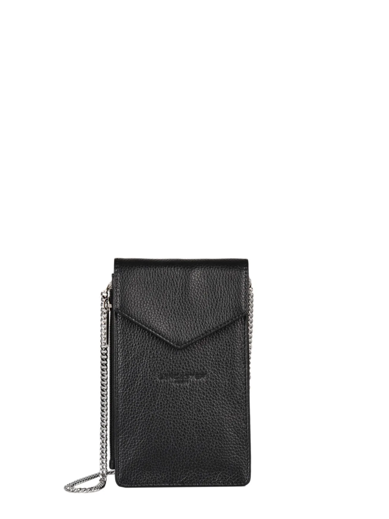 Sac bandoulière pour téléphone Foulonné Pia cuir LANCASTER